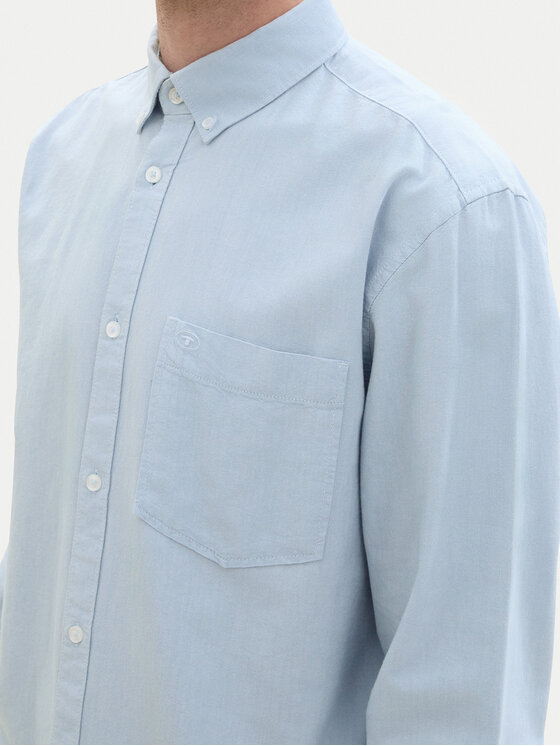 Tom Tailor Tom Tailor Srajca 1042640 Modra Regular Fit