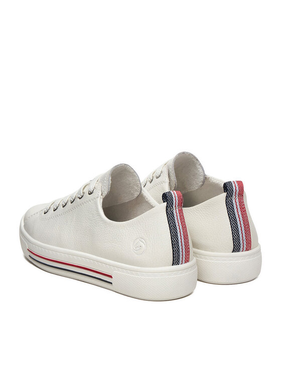 Remonte Remonte Sneakers aus Stoff CEO-D0900-80 Weiß
