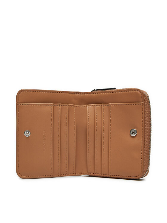 Calvin Klein Calvin Klein Majhna ženska denarnica K60K611937 Rjava