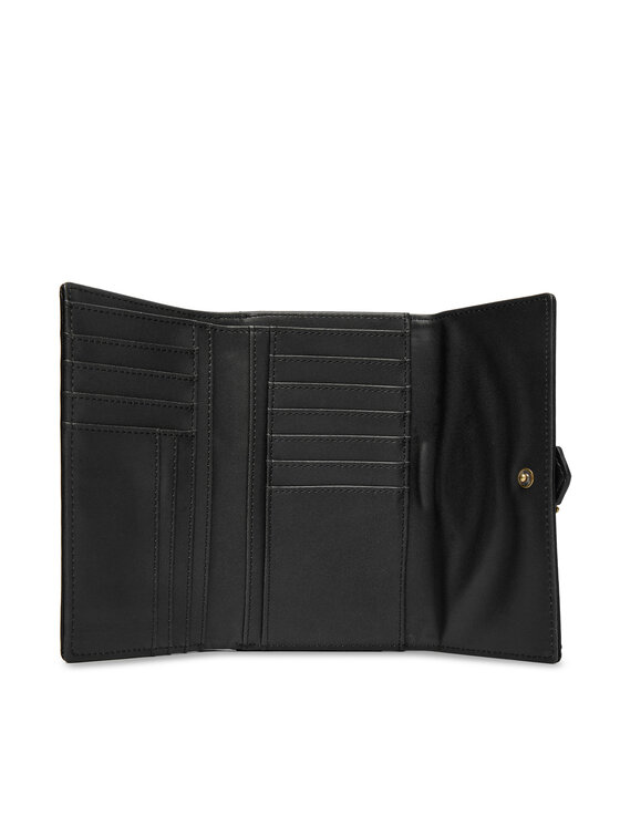 Just Cavalli Just Cavalli Velika ženska denarnica 79RA5PA5 ZSA89 Črna