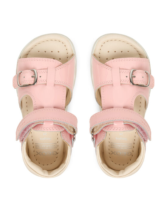 Geox Geox Sandále B Sandal Alul B551YC 00066 C8010 S Ružová