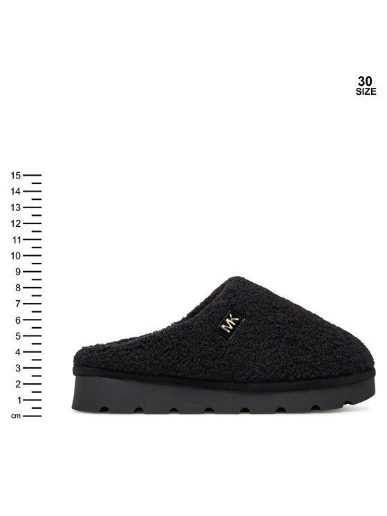 MICHAEL Michael Kors MICHAEL Michael Kors Παντόφλες Σπιτιού MK03780001 Μαύρο