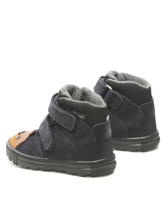 Mrugała Mrugała Schnürschuhe Andy 6180/2-73 Dunkelblau