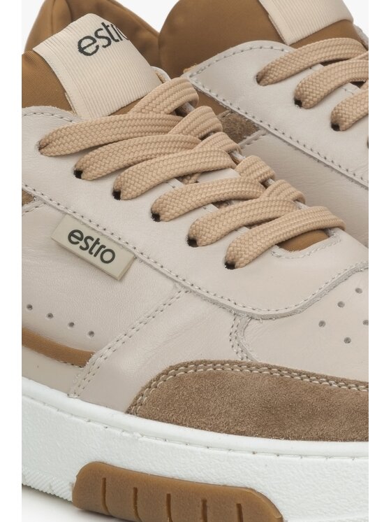 Estro Estro Sneakersy ER00115653 Hnedá