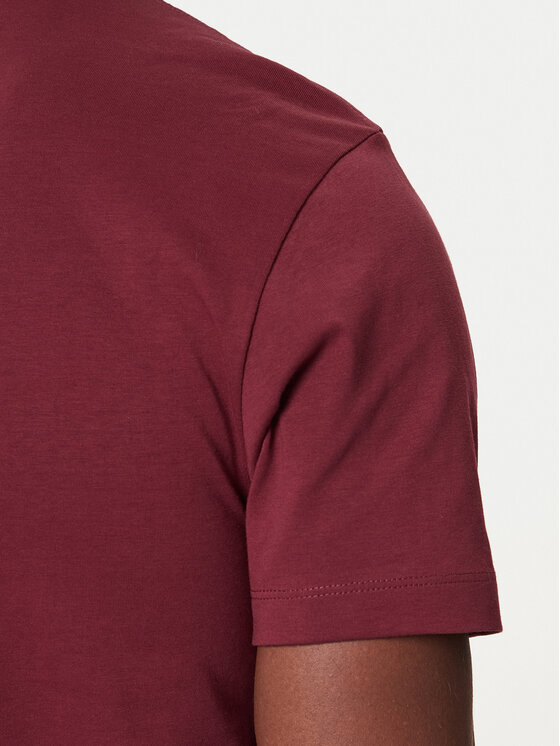 Gant Gant Тишърт Shield 2003184 Бордо Regular Fit