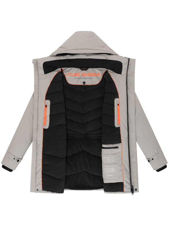Stone Harbour Stone Harbour Kurtka zimowa Emriis Szary Regular Fit