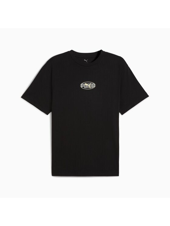 Puma Puma T-Shirt 688179 Czarny Regular Fit