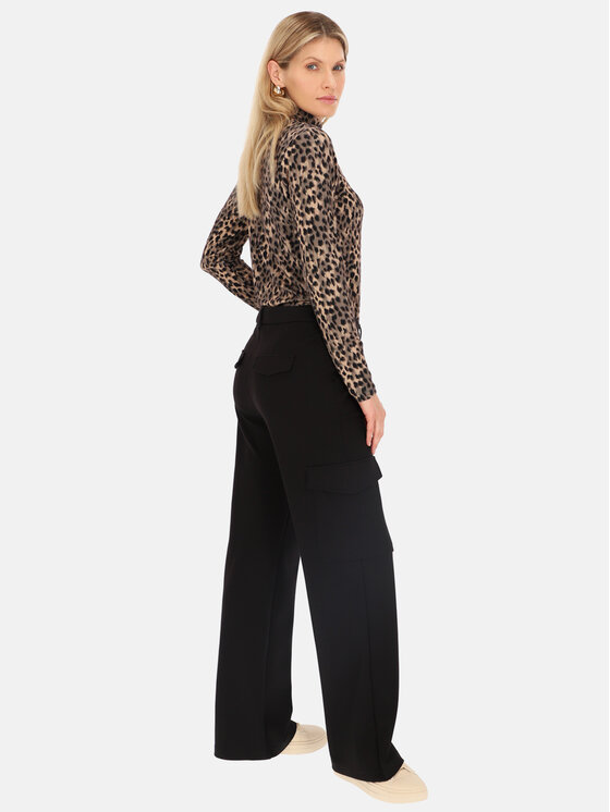 Red Button Red Button Spodnie cargo Colette Czarny Cargo Fit