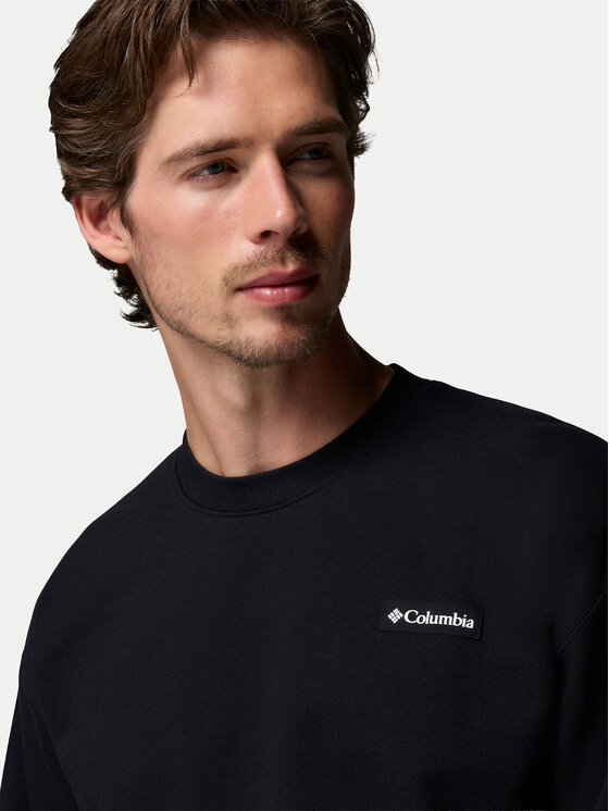Columbia Columbia Džemperis Oakwind 2176881 Juoda Regular Fit