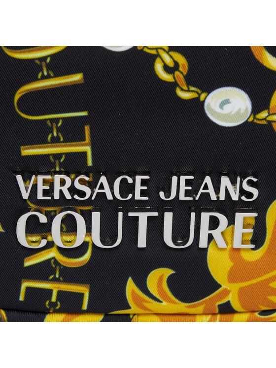 Versace Jeans Couture Versace Jeans Couture Дамска чанта 75VA4BS1 Черен