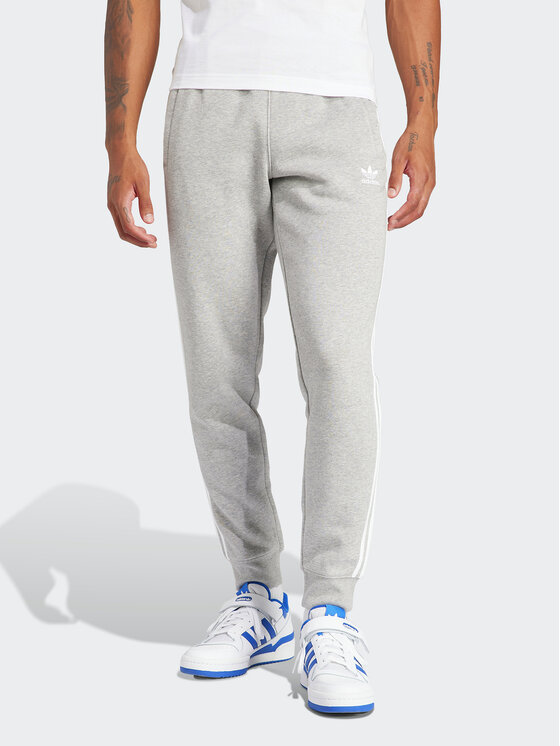 Grey adidas joggers skinny deals