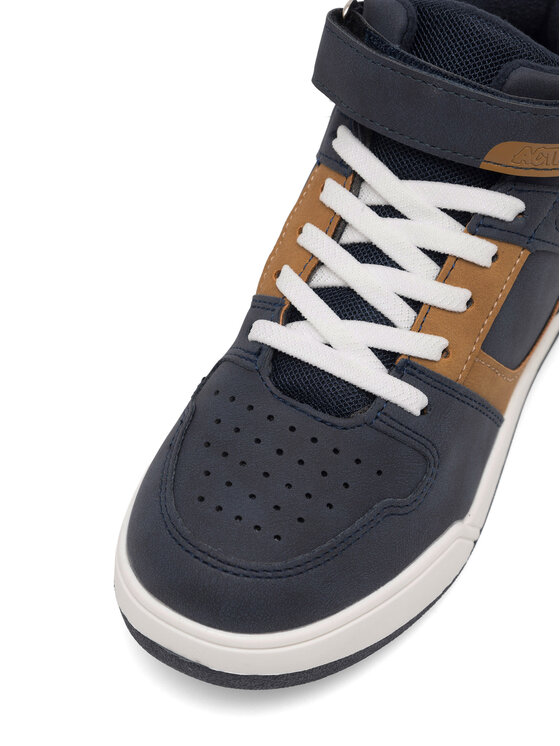 Action Boy Action Boy Schnürschuhe AVO-266-064 Dunkelblau