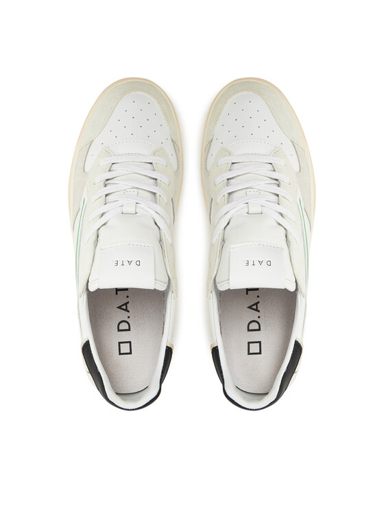 D.A.T.E. D.A.T.E. Sneakers Torneo Pure Soft M421-TP-SF-WB Alb