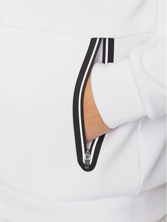EA7 Emporio Armani EA7 Emporio Armani Felpa 8NPM19 PJ4EZ 1100 Bianco Regular Fit