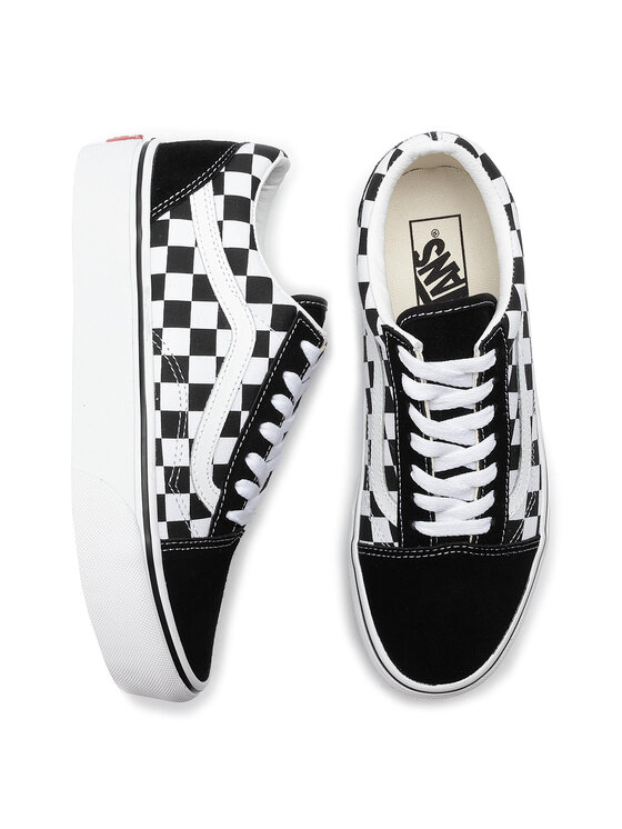 Vans Tenisky Old Skool Platfor VN0A3B3UHRK1 ern Modivo.cz