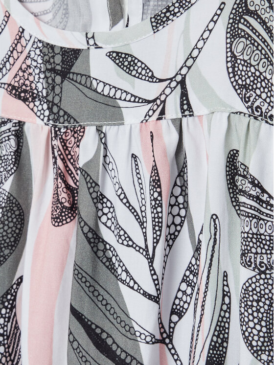 Guess Guess Bluse J3GH03 WFBN0 Grün Regular Fit