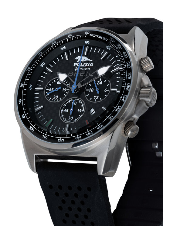 Breil Breil Orologio POLIZIA DI STATO Celeste