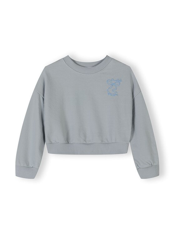 minoti minoti Zestaw 30FLEECE161 Błękitny Regular Fit