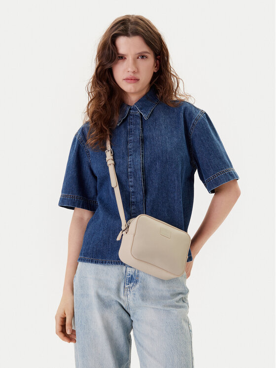 Tommy Jeans Tommy Jeans Τσάντα Tjw Ess Must Camera Bag AW0AW16964 Μπεζ