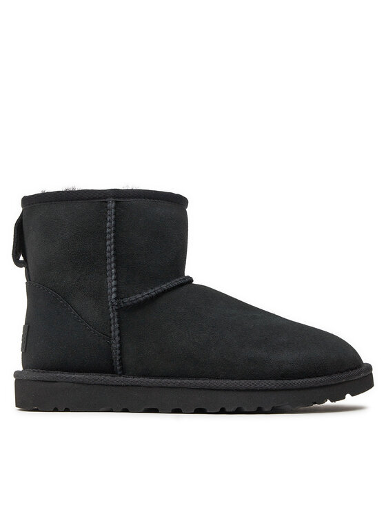 Ugg Ugg Śniegowce W Classic Mini II 1016222 Czarny