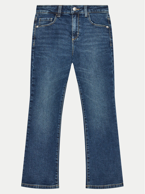 United Colors Of Benetton United Colors Of Benetton Τζιν 47FWCE01Y Μπλε Flare Fit