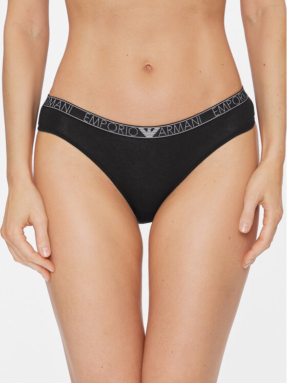 Emporio Armani Underwear Emporio Armani Underwear Σετ 2 τεμάχια σλιπ κλασικά 163334 4R223 00020 Μαύρο