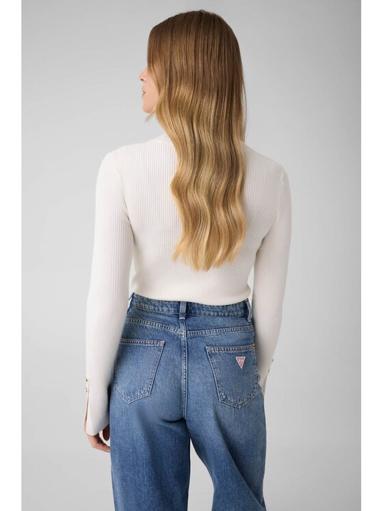 Guess Guess Sweter 183992 Biały