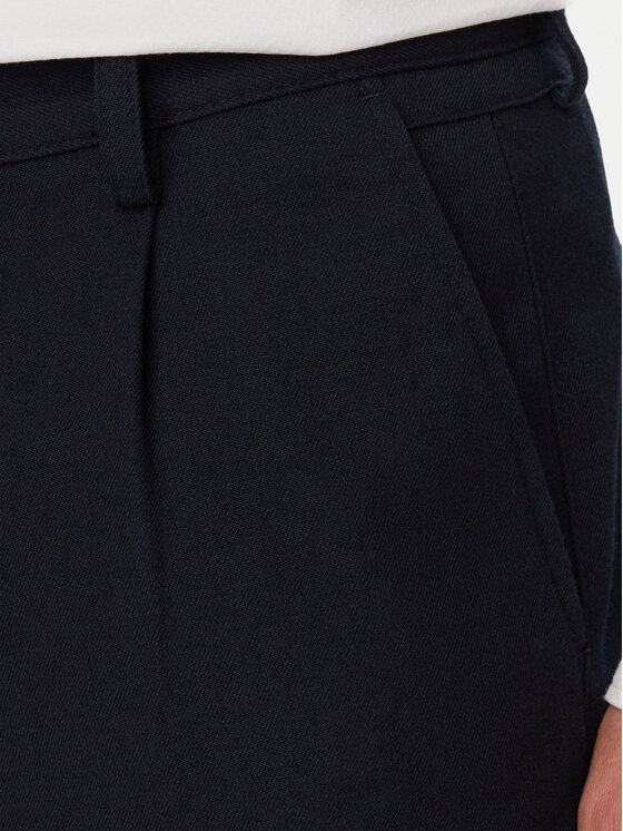 BOSS BOSS Chino kalhoty Chino-St1 50569658 Tmavomodrá Tapered Leg