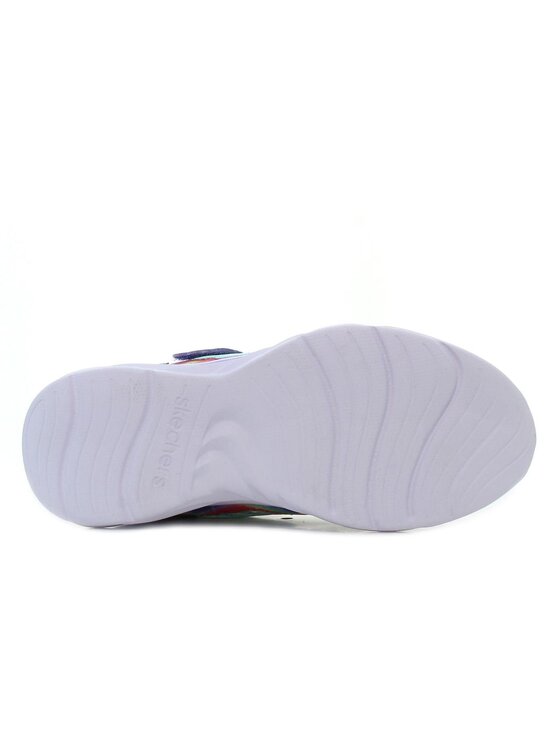 Skechers Skechers Sneakersy 302208L-PRBK Kolorowy