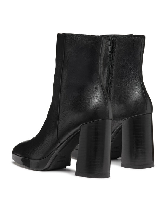 Geox Geox Botine D Teulada D36VLC 000TC C9999 Negru