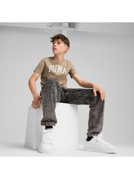 Puma Puma T-Shirt 682772 Beżowy Regular Fit