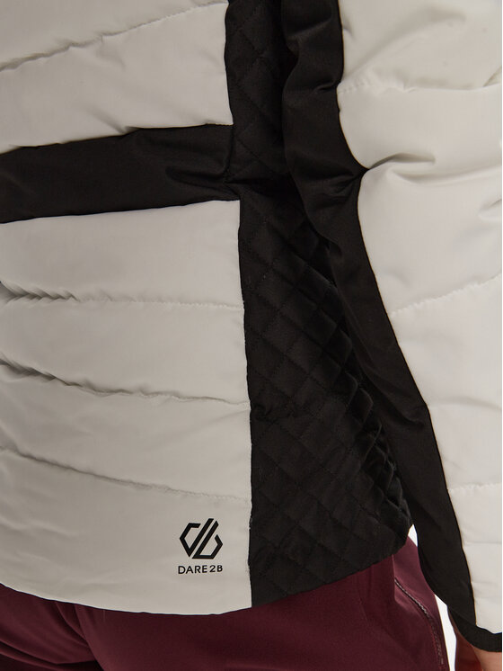 Dare2B Dare2B Μπουφάν για σκι Glacial DWP602 Λευκό Regular Fit