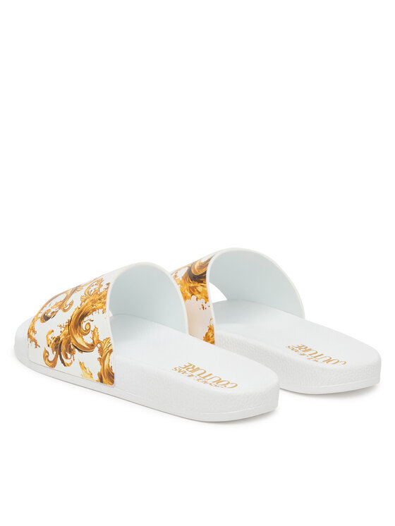 Versace Jeans Couture Versace Jeans Couture Papucs 80VA3SQ3 ZS365 G03 Fehér
