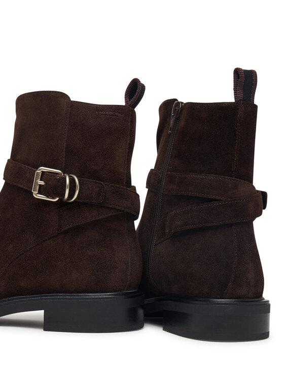 Vagabond Shoemakers Vagabond Shoemakers Botki Freya 6206-140-31 Brązowy ciemny