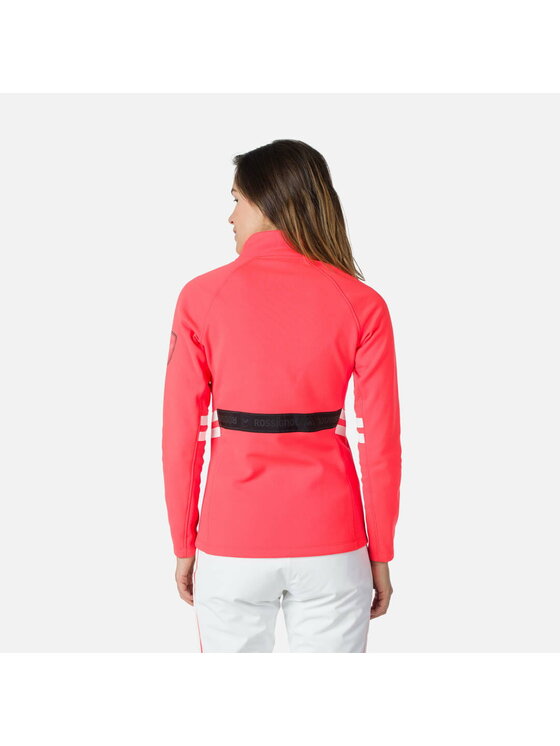 Rossignol Rossignol Bluza techniczna W Hero Classique Clim Czerwony Regular Fit