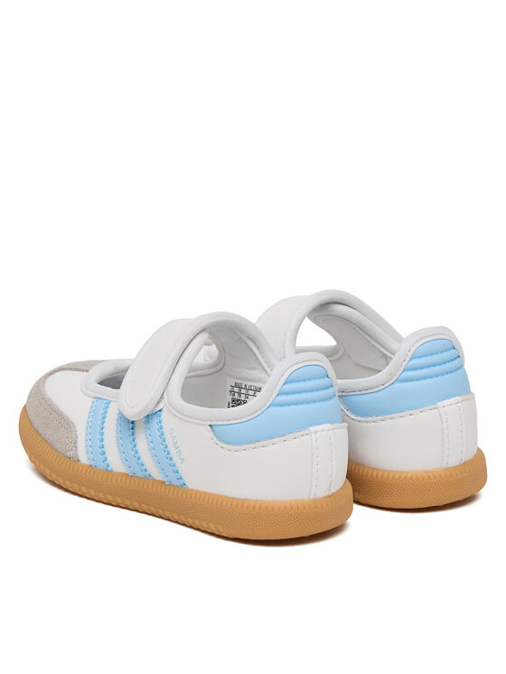 adidas adidas Baleriny Samba Jane C JQ9322 Biały