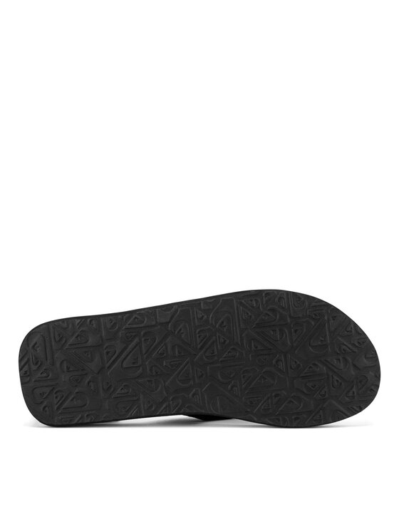 Quiksilver Quiksilver Σαγιονάρες MOLOKAI LAYBACK TEXTURED AQYL101266 XKWK Μαύρο