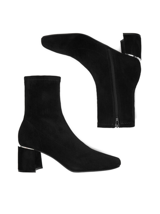 DeeZee DeeZee Botine W4LD191204 Negru