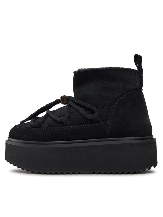 Inuikii Inuikii Μπότες Χιονιού Classic Low 75104-105 Μαύρο