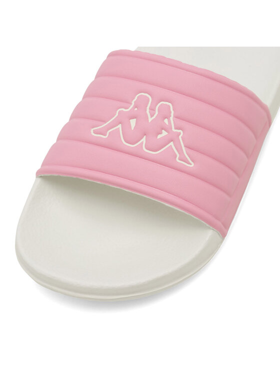 Kappa Kappa Pantoletten Logo Noles 331H2RW-A9I Rosa