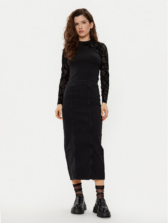 ONLY ONLY Halenka Colette 15337504 Černá Regular Fit