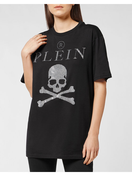 PHILIPP PLEIN PHILIPP PLEIN T-shirt 1441 Nero Regular Fit