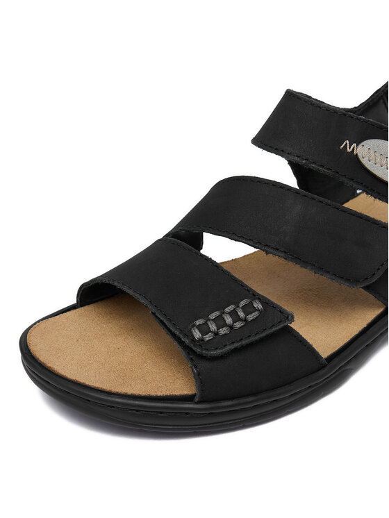 Rieker Rieker Sandalen CEO-64573-00 Schwarz