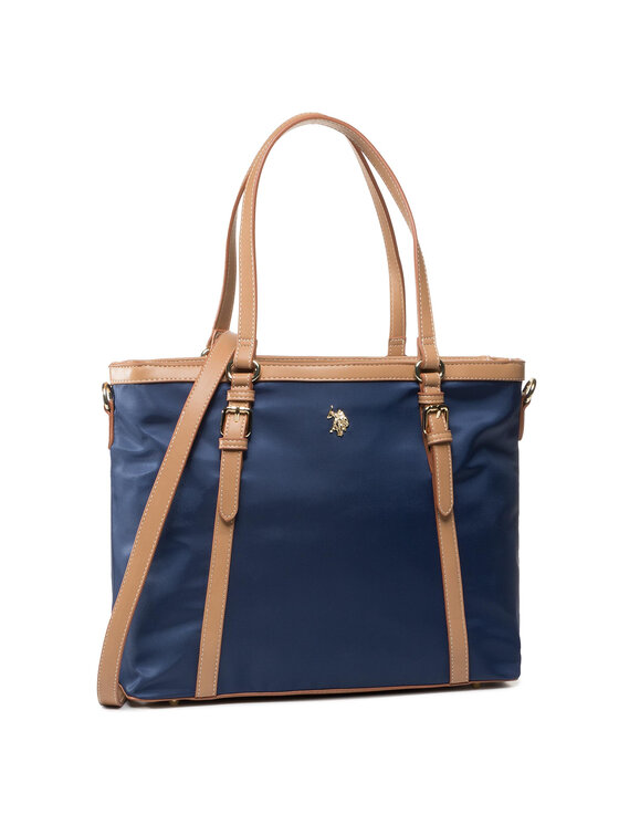 us polo assn houston shopping bag