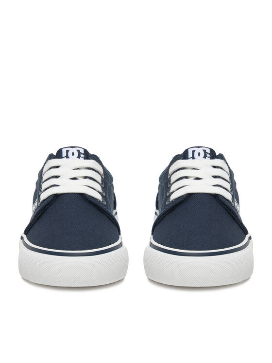 DC Shoes DC Shoes Teniszcipő CEOWB-LEA-ZL-DC001-CH Sötétkék