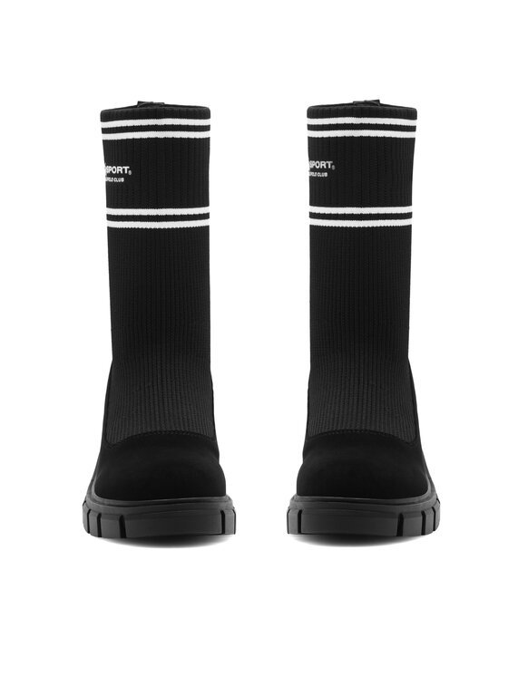 Beverly Hills Polo Club Beverly Hills Polo Club Stiefeletten WS5575-18 Schwarz
