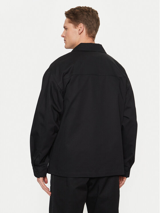 adidas adidas Сорочка Premium Essentials Workwear JC9602 Чорний Loose Fit