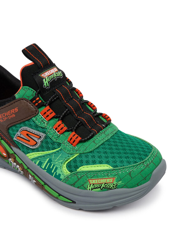 Skechers Skechers Сникърси Slip-Ins: Hyper-Quest 404212L/GRMT Сив