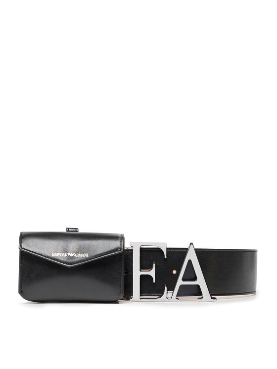 Emporio Armani Dámsky opasok Y3I317 Y389E 80001 Čierna