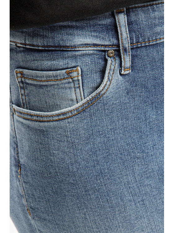 Cross Jeans Cross Jeans Jeansy P 489-222 Niebieski Slim Leg